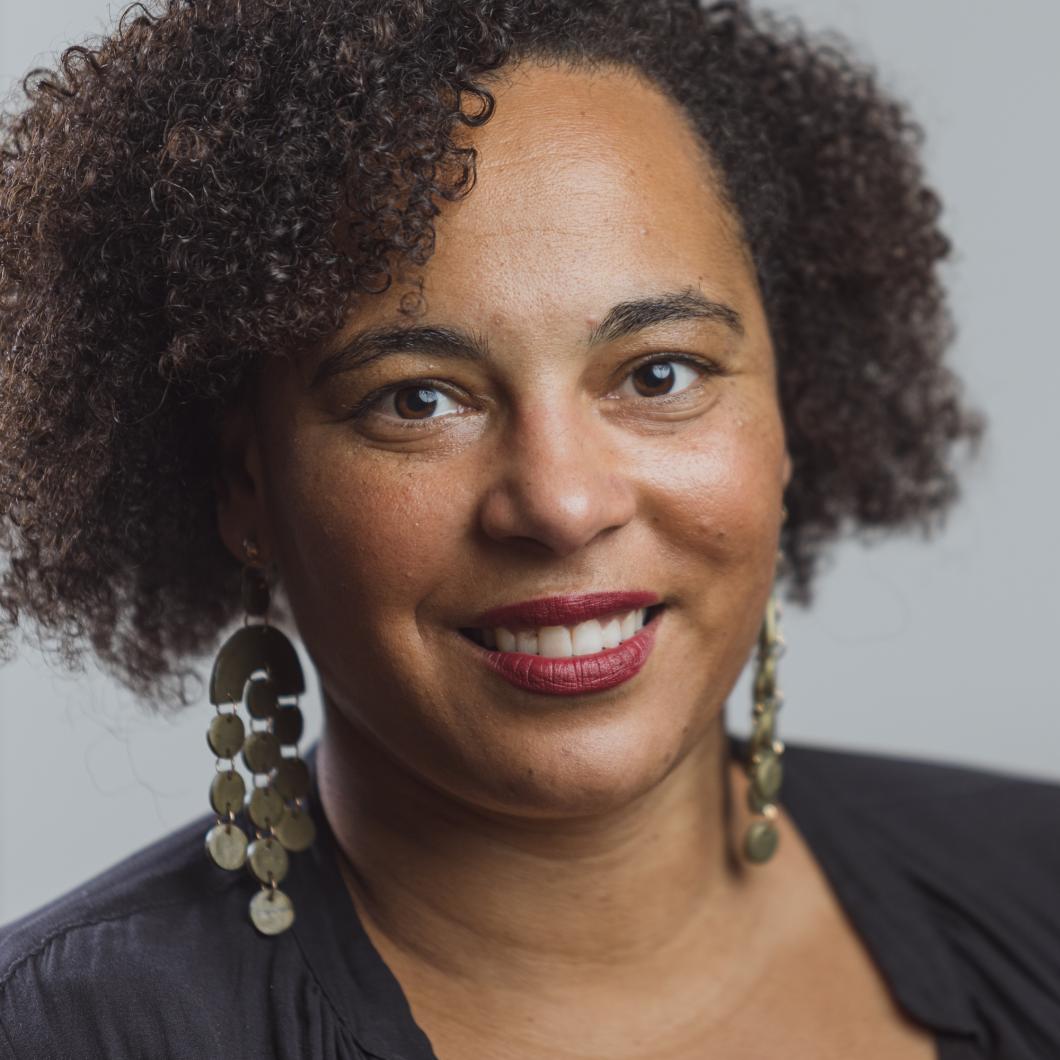Portretfoto van Aisha Schol