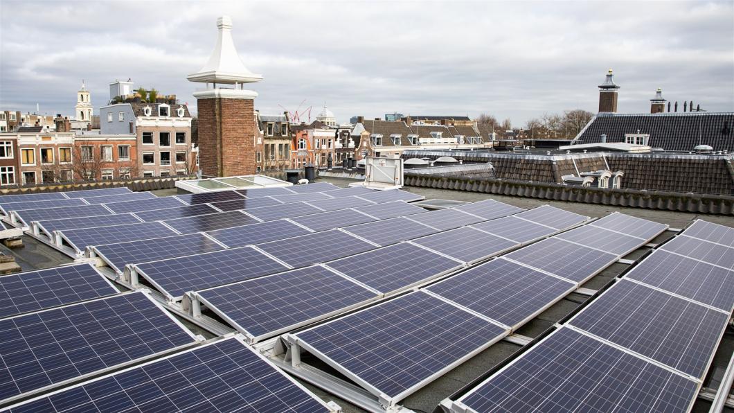 Zonnepanelen op dak