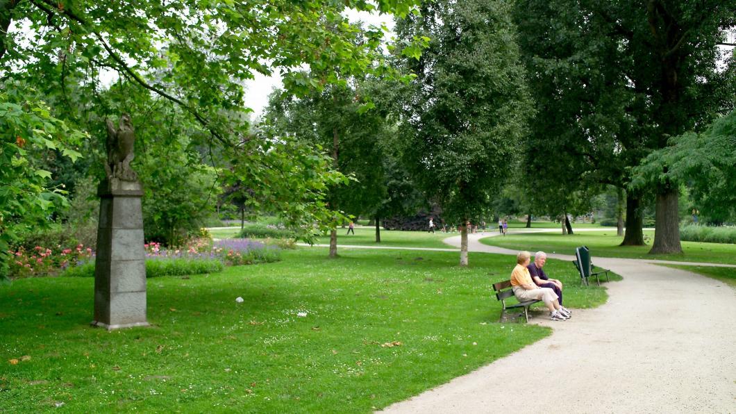 Westerpark, Stadsarchief Amsterdam. Foto van Martin Alberts