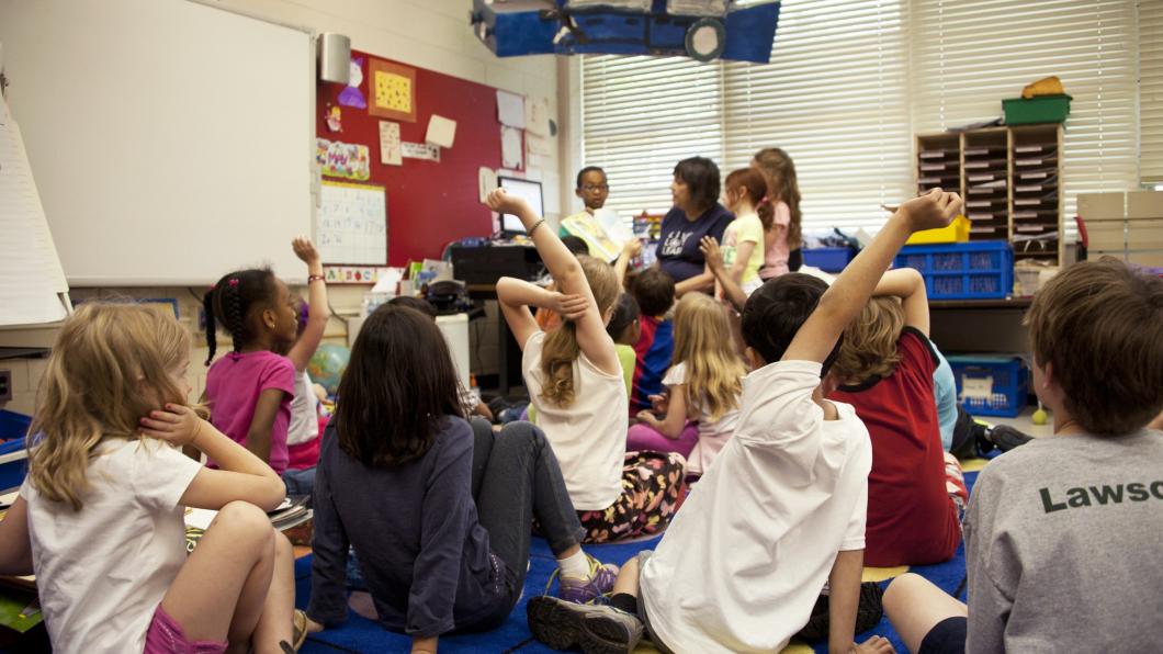 Kinderen op school Foto: CDC/Unsplash