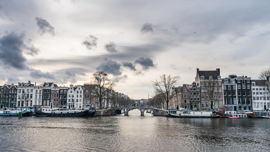 Amsterdam Amstel en grachten