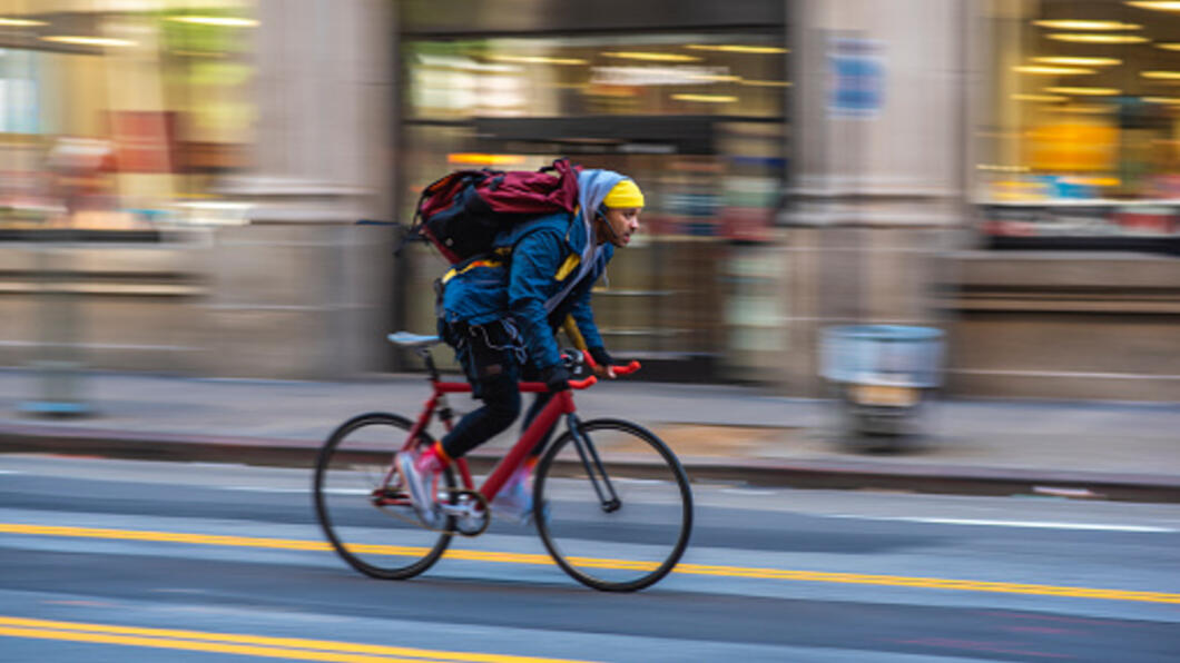 fietskoerier
