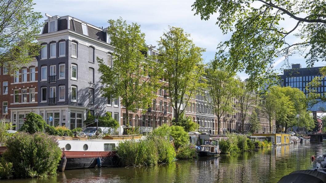 Foto van de Nieuwe Achtergracht