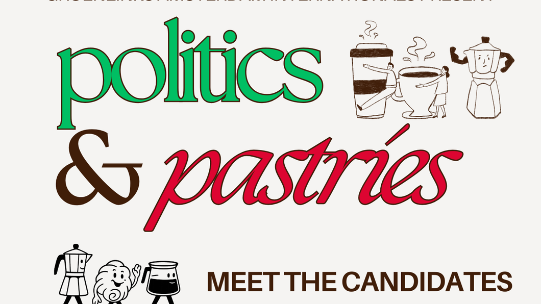 politics and pastries