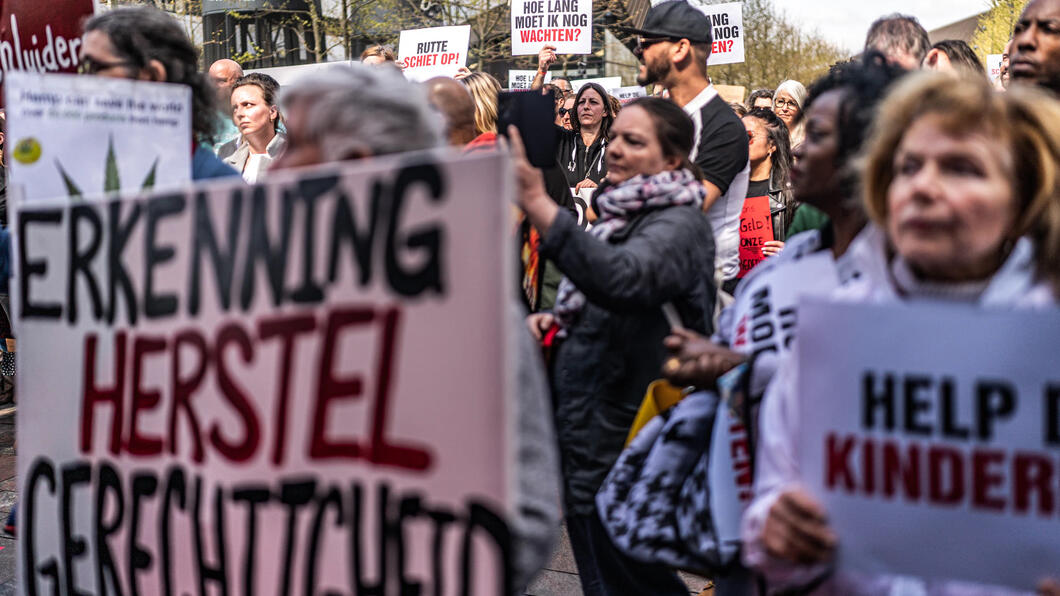 protest toeslagenaffaire