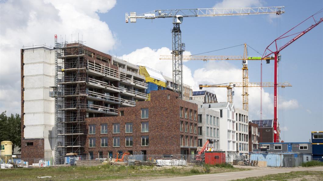 Woningbouw in de Houthavens