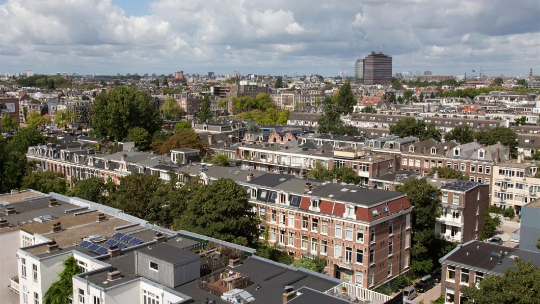 Huizen in Oost