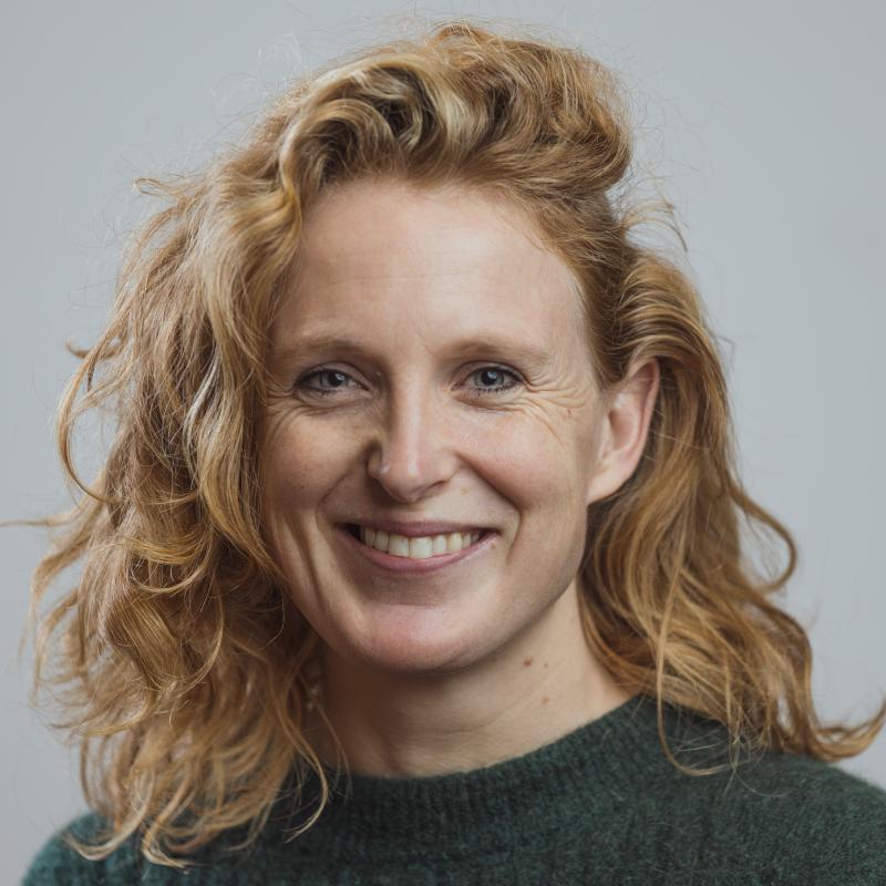Portretfoto van Ilse Heeremans