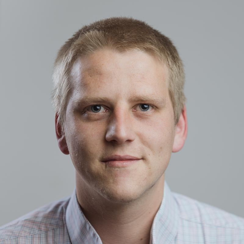 Portretfoto van Jerry Jansma