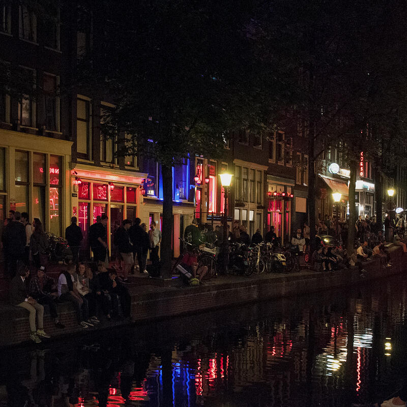 Amsterdam 's nachts