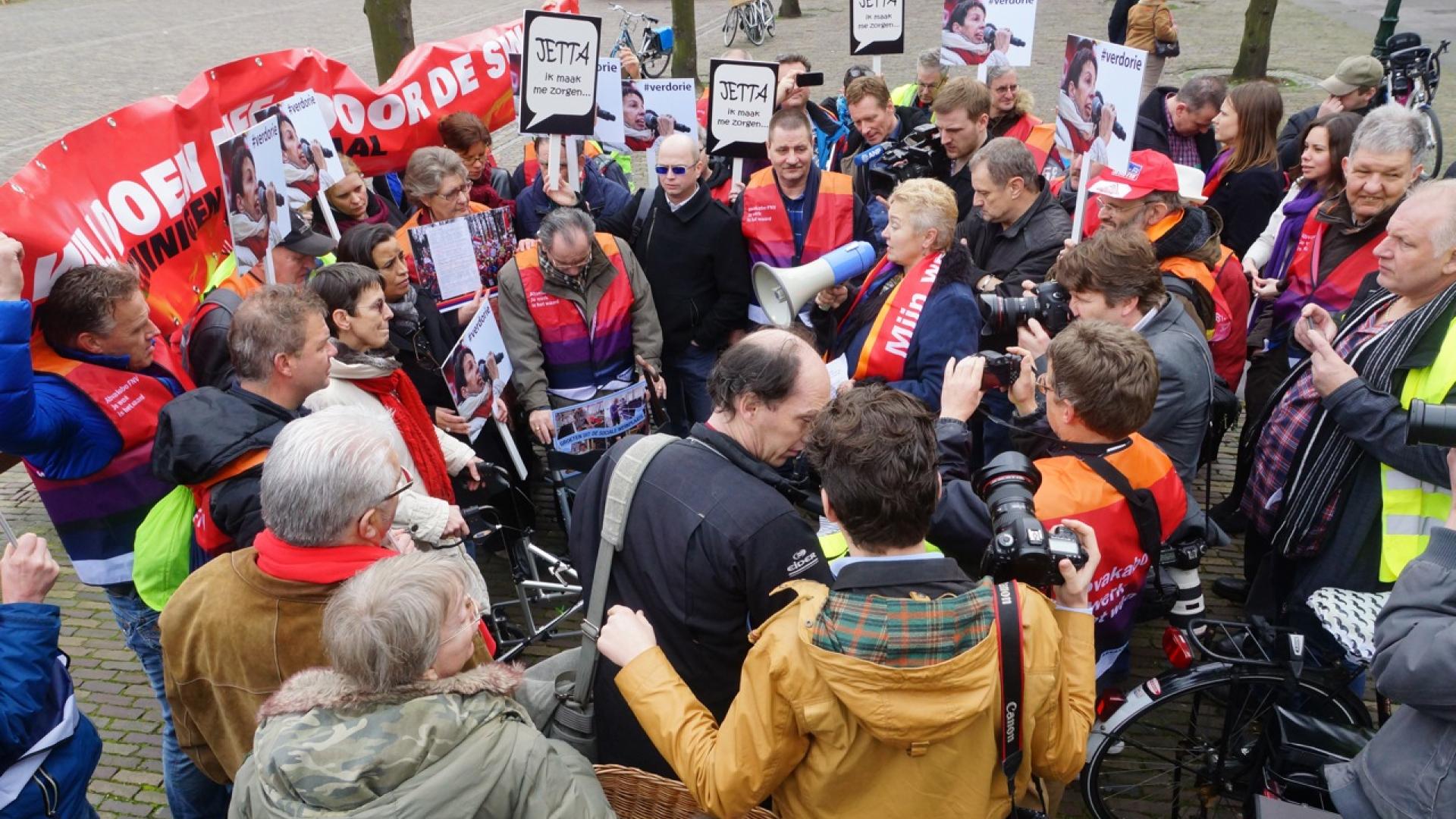 Demonstratie Participatiewet