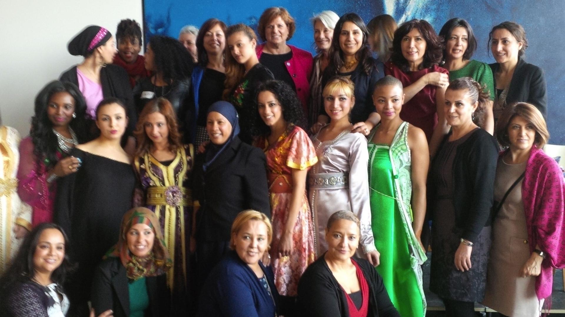 Women East Bazar Amsterdam